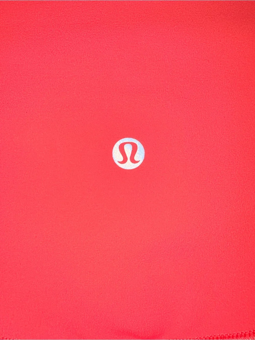 Lululemon Align High Rise Leggings Pink Coral Size 12 Yoga Athletic